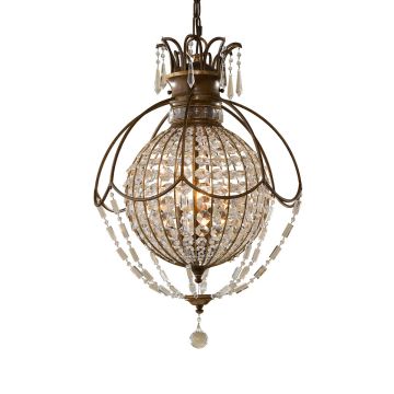Lampă cu pendul BELLINI FE-BELLINI3 3x60W/E14 de la Feiss