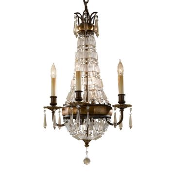 Candelabru BELLINI FE-BELLINI4 4x60W/E14 de la Feiss