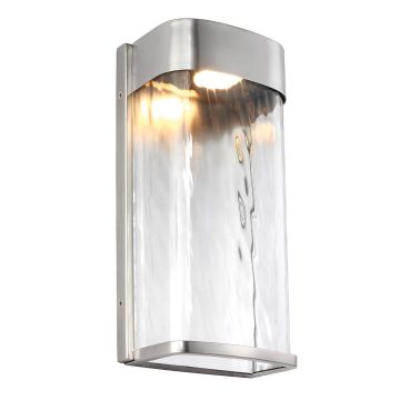 Aplique de perete BENNIE FE-BENNIE-L-PBS 1x14W/LED IP44 de la Feiss