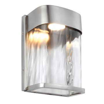 Aplique de perete BENNIE FE-BENNIE-S-PBS 1x14W/LED IP44 de la Feiss
