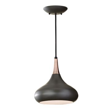Lampă cu pendul BESO FE-BESO-P-M-DBZ 1x60W/E27 de la Feiss
