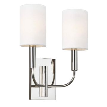 Aplique de perete BRIANNA FE-BRIANNA2-PN 2x60W/E14 de la Feiss