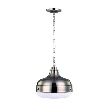 Lampă cu pendul CADENCE FE-CADENCE-2P-BS 2x75W/E27 de la Feiss