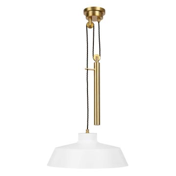 Lampă cu pendul CANDOR FE-CANDOR-P 1x60W/E27 de la Feiss