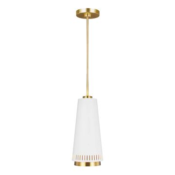 Lampă cu pendul CARTER FE-CARTER-P-A-MW 1x60W/E27 de la Feiss