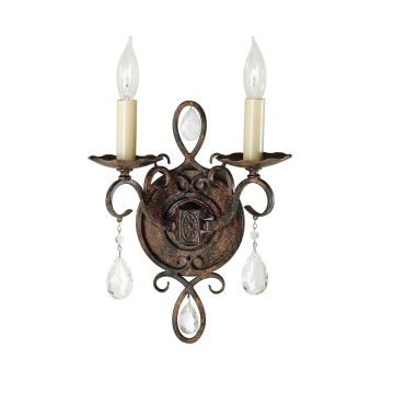 Aplique de perete Chateau FE-CHATEAU2 2x60W/E14 de la Feiss