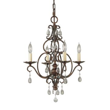Candelabru Chateau FE-CHATEAU4 4x60W/E14 de la Feiss