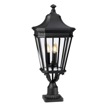 Lampă de podea COTSWOLD LANE FE-COTSLN3-L-BK 3x60W/E14 IP44 de la Feiss