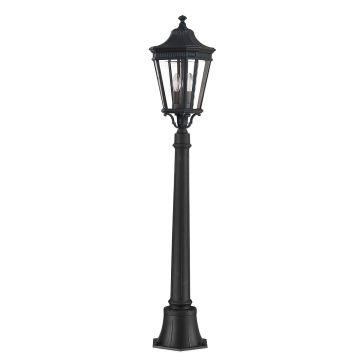 Lampă de podea COTSWOLD LANE FE-COTSLN4-M-BK 2x60W/E14 IP44 de la Feiss