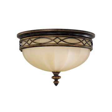 Lustră de tavan DRAWING ROOM FE-DRAWING-ROOM-FB 3x60W/E27 de la Feiss