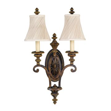 Aplique de perete DRAWING ROOM FE-DRAWING-ROOM2 2x60W/E27 de la Feiss