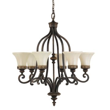 Candelabru DRAWING ROOM FE-DRAWING-ROOM6 6x60W/E27 de la Feiss