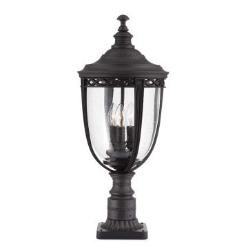 Lampă de podea ENGLISH BRIDLE FE-EB3-L-BLK 3x60W/E14 IP44 de la Feiss
