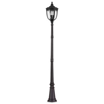 Felinar ENGLISH BRIDLE FE-EB5-L-BLK 3x60W/E14 IP44 de la Feiss
