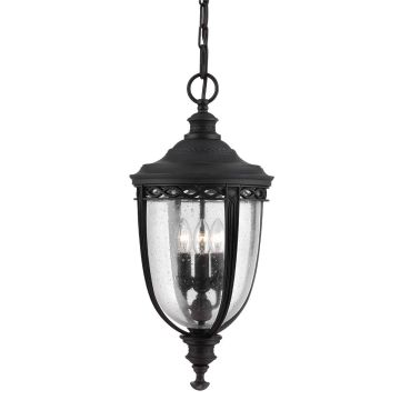 Lampă cu pendul ENGLISH BRIDLE FE-EB8-L-BLK 3x60W/E14 IP23 de la Feiss
