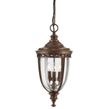 Lampă cu pendul ENGLISH BRIDLE FE-EB8-L-BRB 3x60W/E14 IP23 de la Feiss