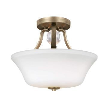Lampă de tavan EVINGTON FE-EVINGTON-SF-SG 2x60W/E27 de la Feiss