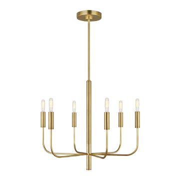 Candelabru Brianna FE-BRIANNA6-BB 6x60 W/E14 de la Feiss