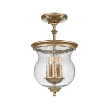 Lampă de tavan Pickering Lane FE-PICKERING-LANE-SF-PNBR 3x40 W/E14 de la Feiss