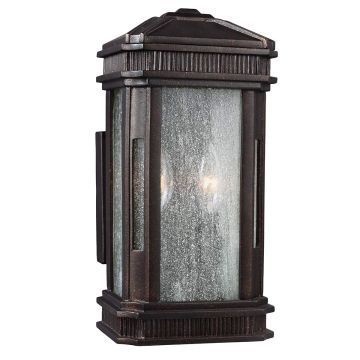 Aplique de perete FEDERAL FE-FEDERAL-S 2x60W/E27 IP44 de la Feiss
