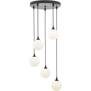 Lampă cu pendul Federico FED0522-02 5x40w/g9 ip20 de la Dar Lighting