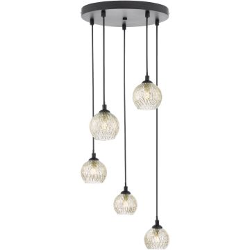 Lampă cu pendul Federico FED0522-09 5x40w/g9 ip20 de la Dar Lighting