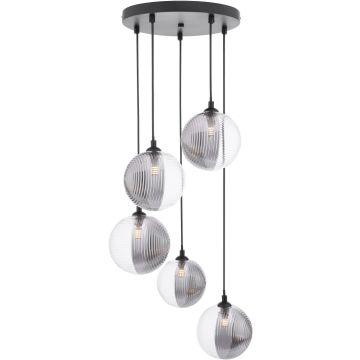 Lampă cu pendul Federico FED0522-19 5x40w/g9 ip20 de la Dar Lighting