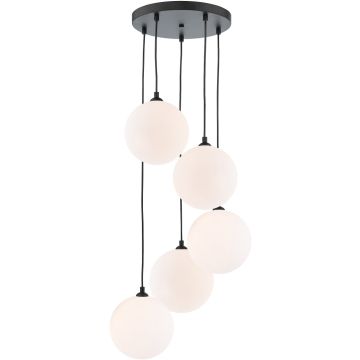 Lampă cu pendul Federico FED0522-23 5x40w/g9 ip20 de la Dar Lighting