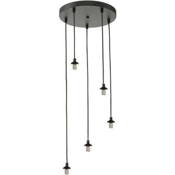Suport Federico FED0522-F 5x40w/g9 ip20 de la Dar Lighting