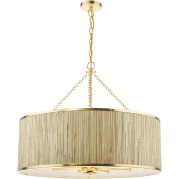 Lampă cu pendul Fenella FEN0835 8x40w/e14 de la Dar Lighting