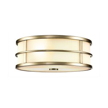 Lustră de tavan Fusion FE-FUSION-F-PNBR 3x40W/E27 de la Feiss