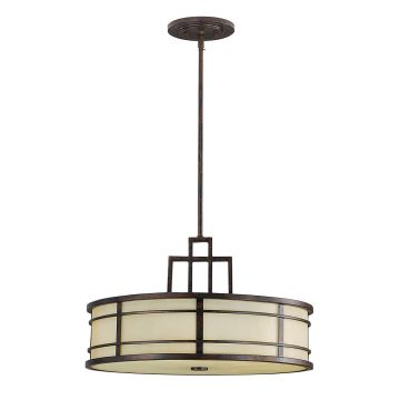 Lampă cu pendul FUSION FE-FUSION-P-L 3x60W/E27 de la Feiss
