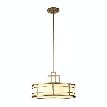 Lampă cu pendul Fusion FE-FUSION-P-L-PNBR 3x60W/E27 de la Feiss