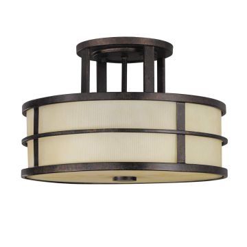 Lampă de tavan FUSION FE-FUSION-SF 3x60W/E27 de la Feiss