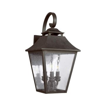 Aplique de perete Galena FE-GALENA2-L-SBL 3x40W/E14 IP44 de la Feiss