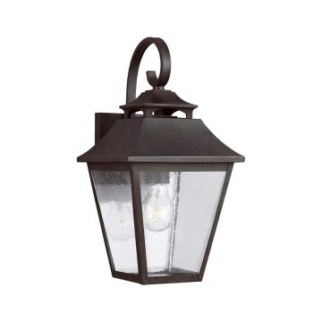 Aplique de perete Galena FE-GALENA2-M-SBL 1x60W/E27 IP44 de la Feiss