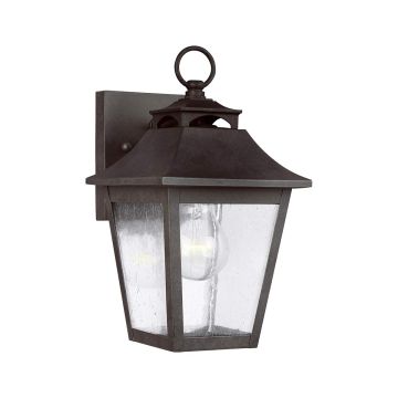 Aplique de perete Galena FE-GALENA2-S-SBL 1x60W/E27 IP44 de la Feiss