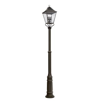 Felinar Galena FE-GALENA5-XL-SBL 4x40 W/E14 ip44 de la Feiss