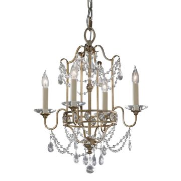 Candelabru GIANNA FE-GIANNA4 4x60W/E14 de la Feiss