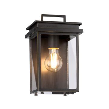 Aplique de perete GLENVIEW FE-GLENVIEW-S 1x60W/E27 IP44 de la Elstead Lighting