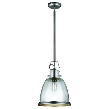 Lampă cu pendul HOBSON FE-HOBSON-P-L-SN 1x75W/E27 de la Feiss