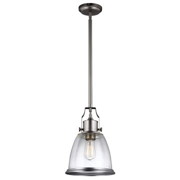 Lampă cu pendul HOBSON FE-HOBSON-P-M-SN 1x75W/E27 de la Feiss