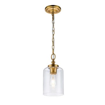 Lampă cu pendul Hounslow FE-HOUNSLOW-P-BB 1x60W/E27 de la Feiss