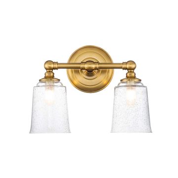 Aplique de perete Hugeunot Lake FE-HUGOLAKE2BATH-BB 2x3.5W/G9 IP44 de la Feiss
