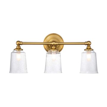 Aplique de perete Hugeunot Lake FE-HUGOLAKE3BATH-BB 3x3.5W/G9 IP44 de la Feiss