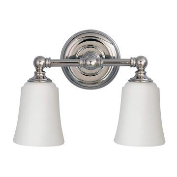 Aplique de perete HUGUENOT LAKE FE-HUGOLAKE2BATH 2x40W/G9 IP44 de la Feiss