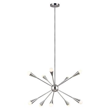 Candelabru JAX FE-JAX10-PN 3000K 10x3,5W/G9 3200LM de la Feiss
