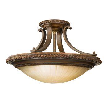 Lampă de tavan KELHAM HALL FE-KELHAM-HALL-SF 2x60W/E27 de la Feiss