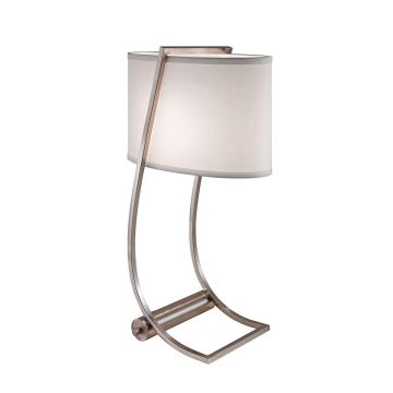 Lampă de masă LEX FE-LEX-TL-BS 1x60W/E27 de la Feiss