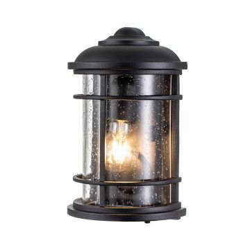 Aplique de perete Lighthouse FE-LIGHTHOUSE-7-BLK 1x60W/E27 IP44 de la Feiss